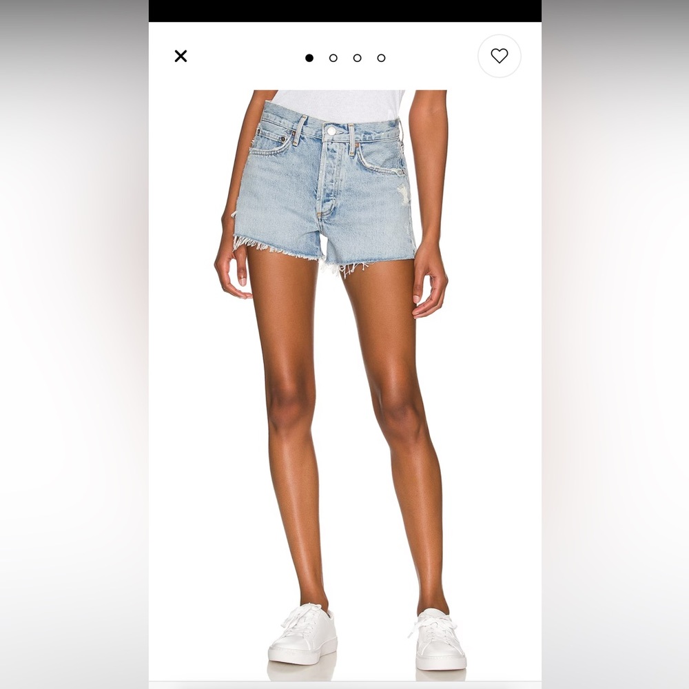 AGOLDE Parker short